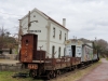 Estação E Comboio De Torredeita Ecopista Portugal